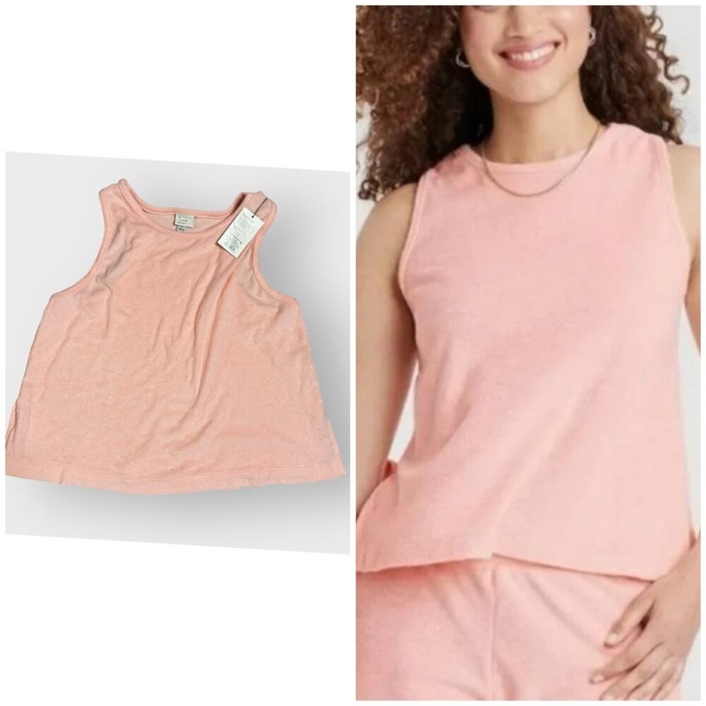 NEW A NEW DAY terry tank, large